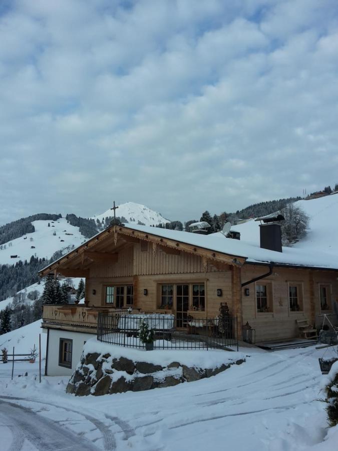 Bergpension-Ebental Brixen im Thale Esterno foto