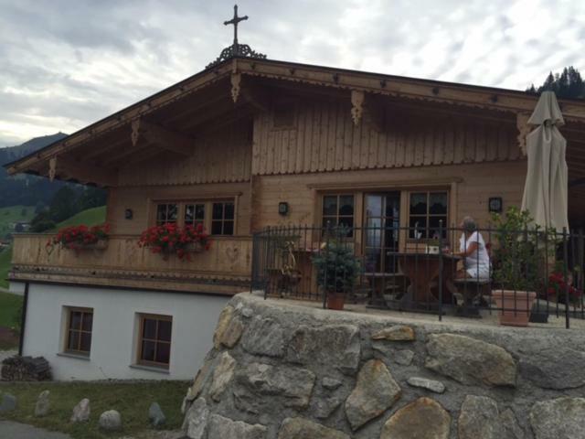 Bergpension-Ebental Brixen im Thale Esterno foto