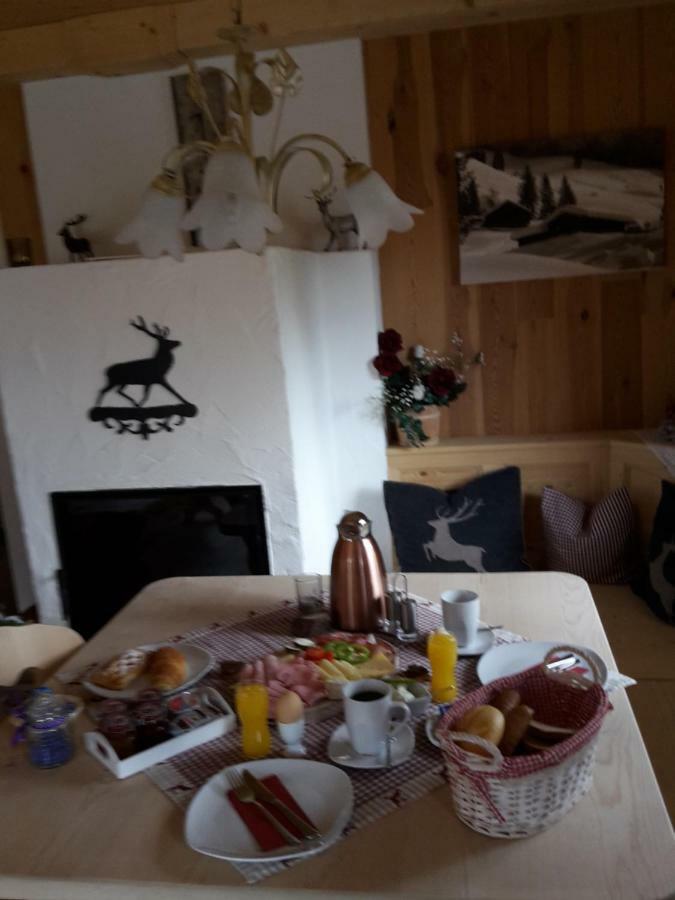 Bergpension-Ebental Brixen im Thale Esterno foto