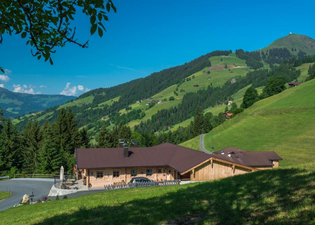 Bergpension-Ebental Brixen im Thale Esterno foto